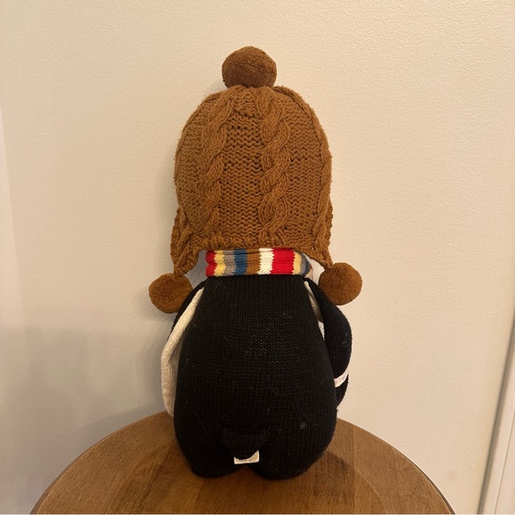 SOLD- Cuddle and Kind 20 Inch Everest Penguin Plush Stuffed Knit Doll Hat Peru - Picture 4 of 11